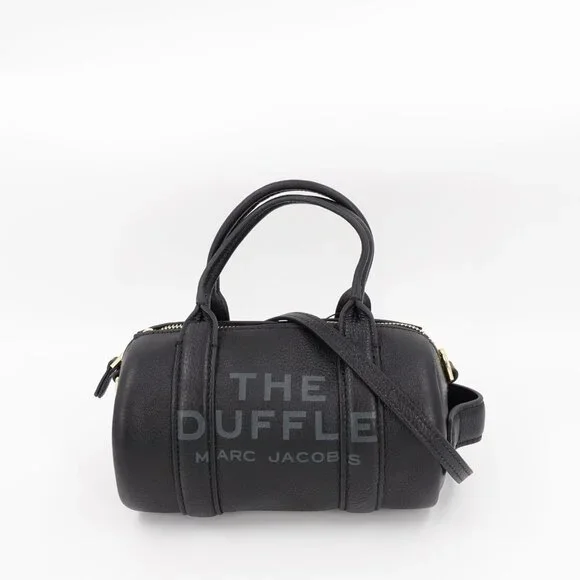 Marc Jacobs Women's The Mini Duffle Bag Black OS - Picture 4 of 14